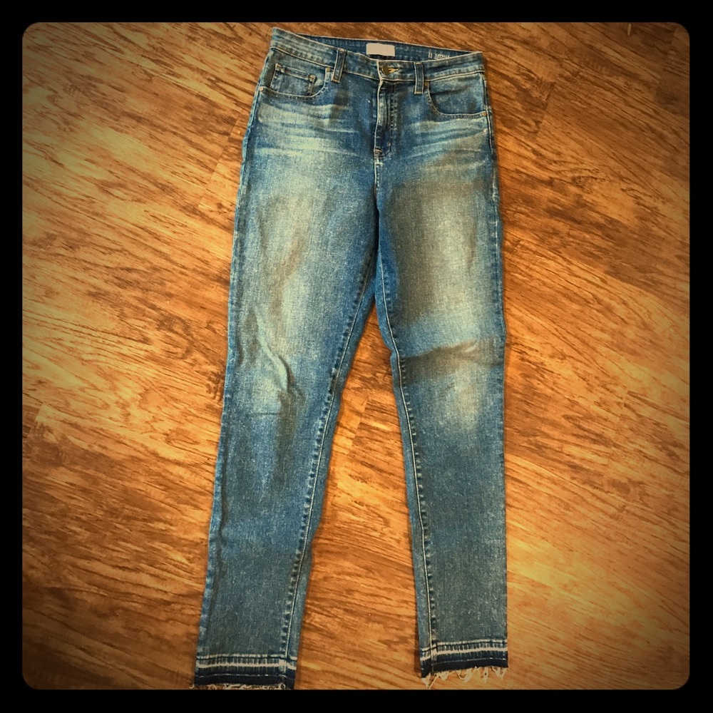 Big Star Denim Capella High Rise Skinny sz 11